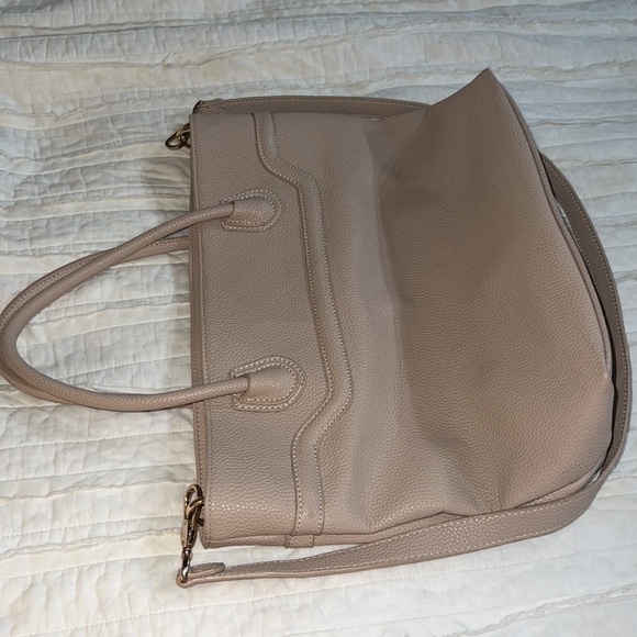 Neiman Marcus beige tote handbag - Picture 4 of 5